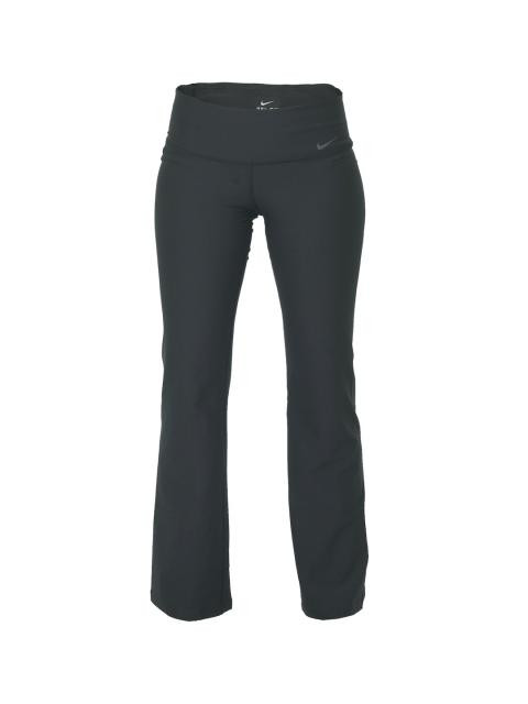Nike Women Legend Slim Poly Black Track Pants