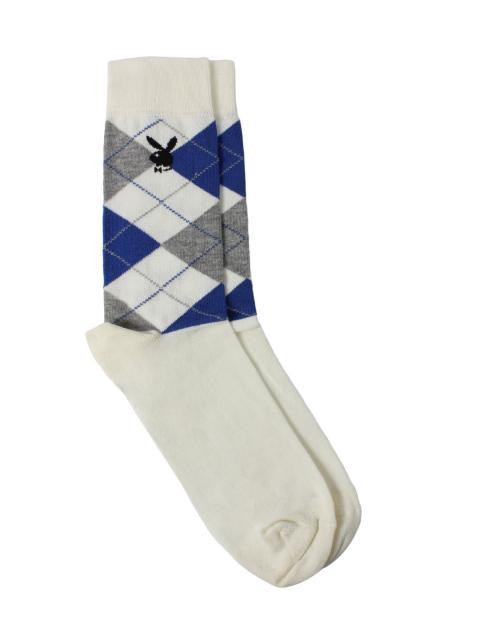 Playboy Men Cream Socks