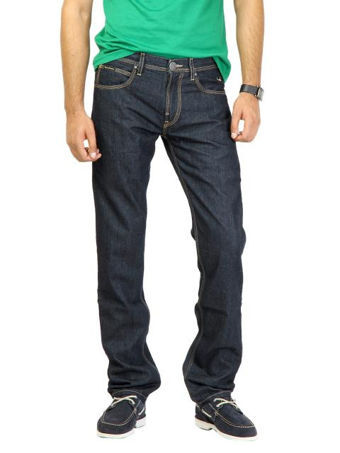 Flying Machine Men Midrise Blue Jeans