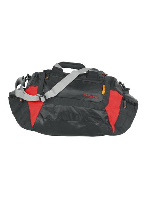 Fastrack Men Black Gym Bag