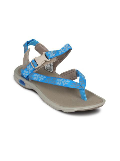 ADIDAS Women Libria Grey & Blue Flats