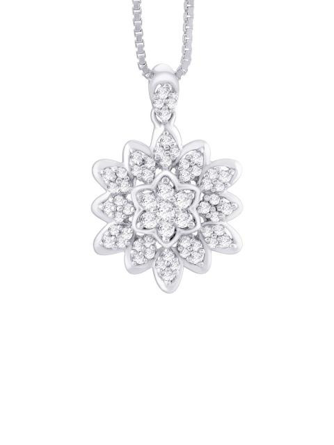 Lucera Women Silver Pendant