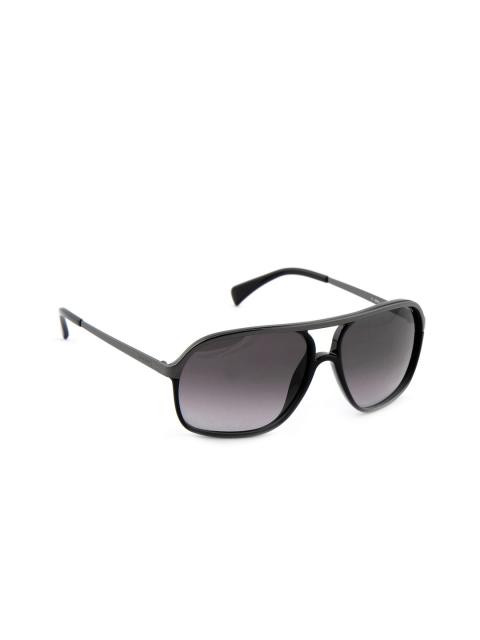 Police Unisex Casual Black Sunglasses