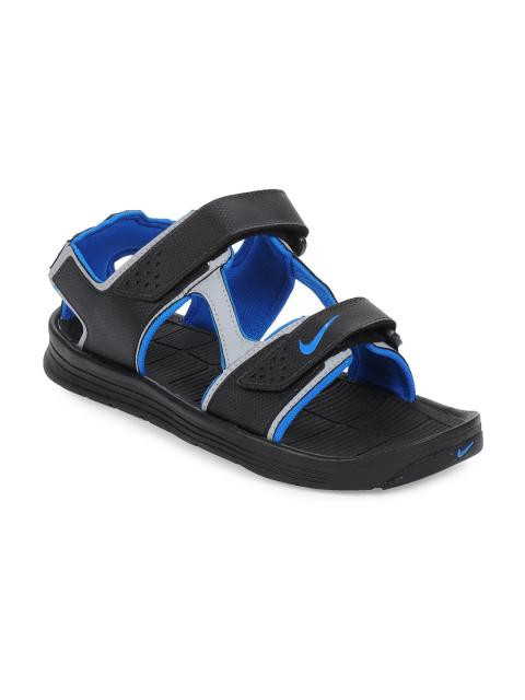 Nike Men Black Urbanfloat Sandals
