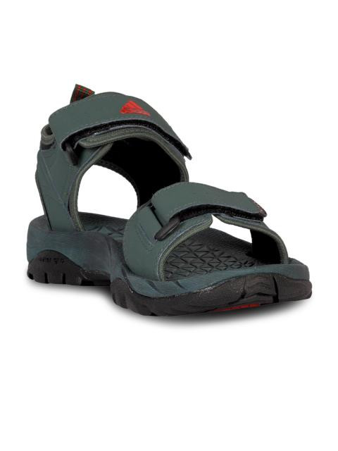 ADIDAS Men Hispana Red Black Sandal