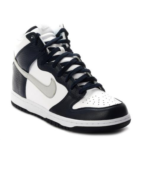 Nike Men Dunk High Navy Blue Casual Shoe