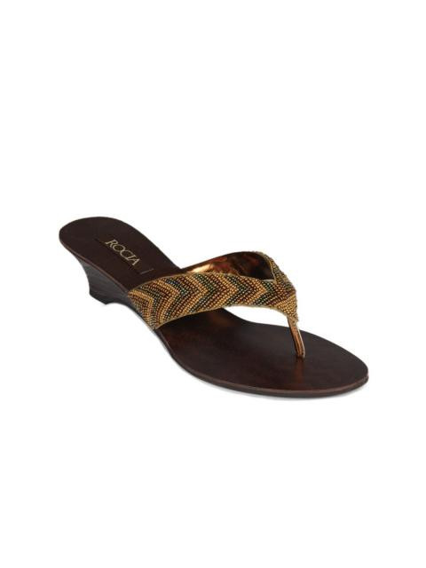 Rocia Women Brown Wedges