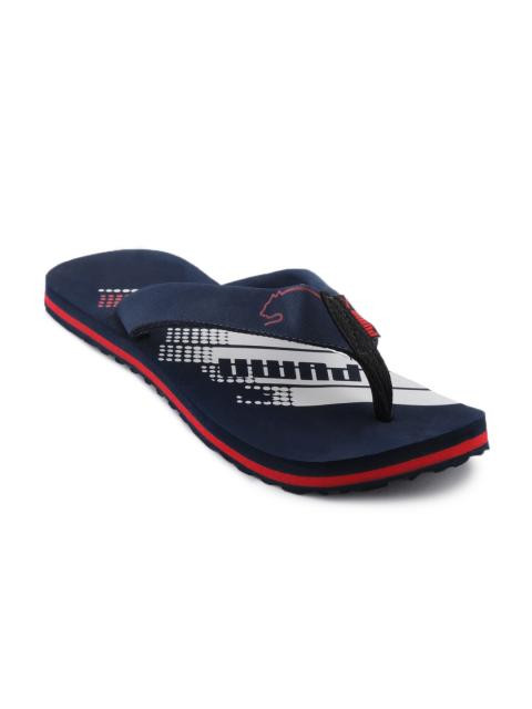 Puma Unisex Dilute Blue Flip Flops