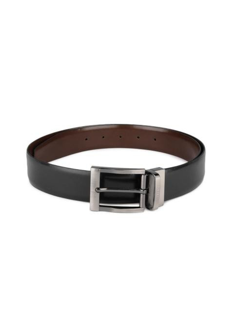Van Heusen Men Black and Brown Reversible Belt