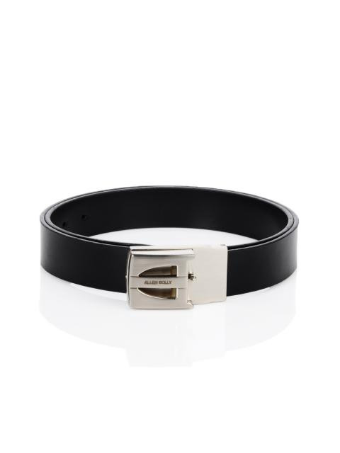 Allen Solly Men Leather Black Belt