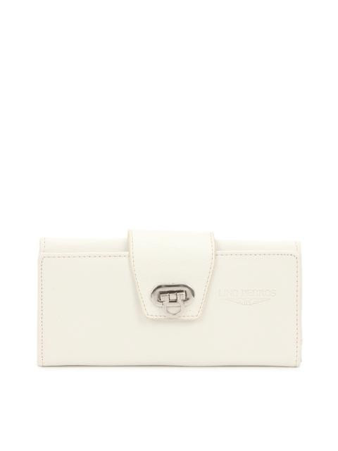 Lino Perros Women White Wallet