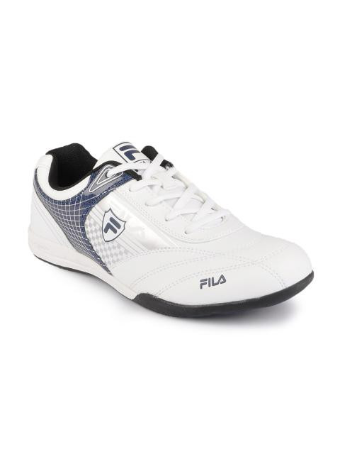 Fila Men Deckers White Shoes