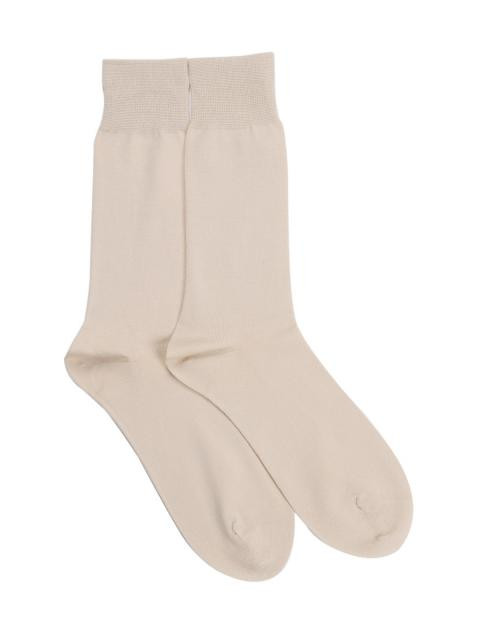 Reid & Taylor Men Bright Assorted Cream Socks