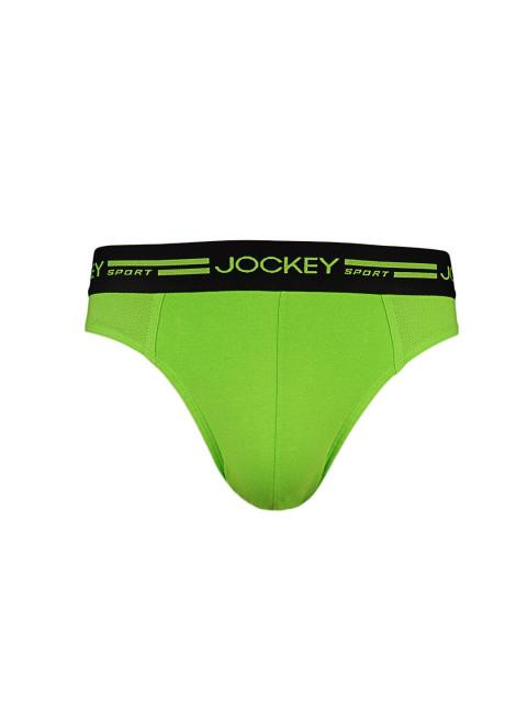 Jockey Sport Performance  Men Green Brief SP02