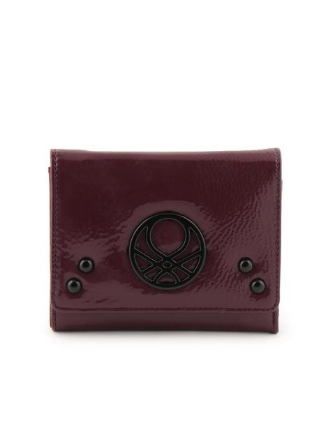 United Colors of Benetton Women Solid Purple Wallets