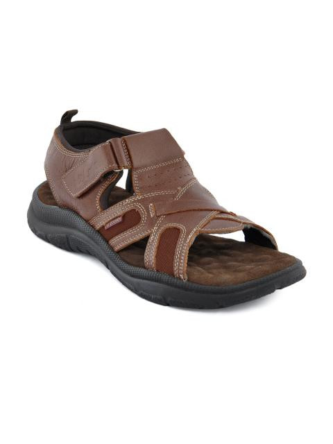 Lee Cooper Men  Brown Sandal