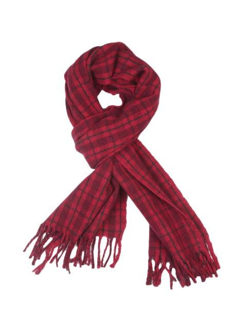 Reid & Taylor Men Check Red Muffler