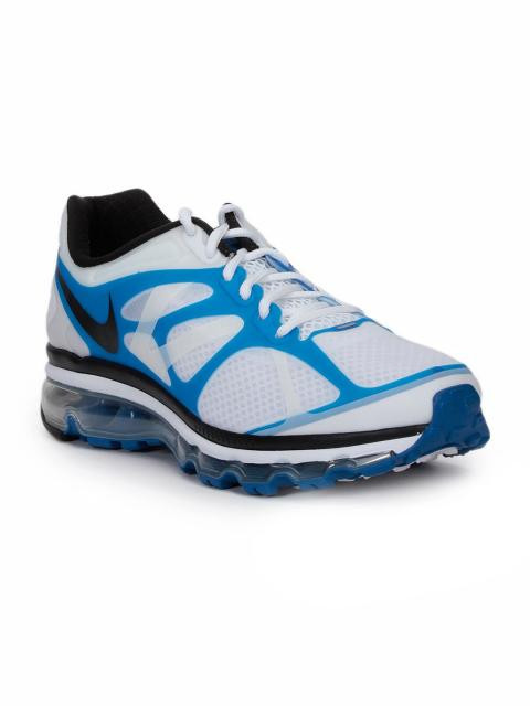 Nike Men Air Max White Sports Shoes