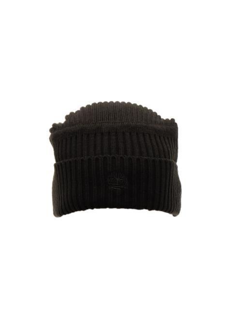 Timberland Unisex Casual Black Skull Caps