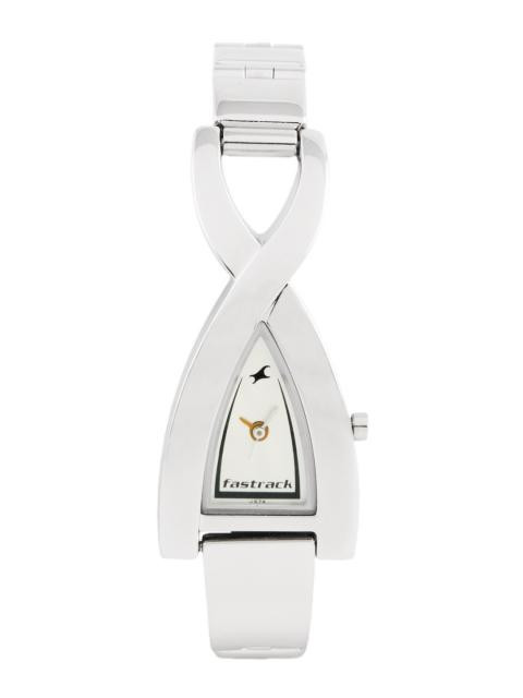 Fastrack Women White Dial Watch