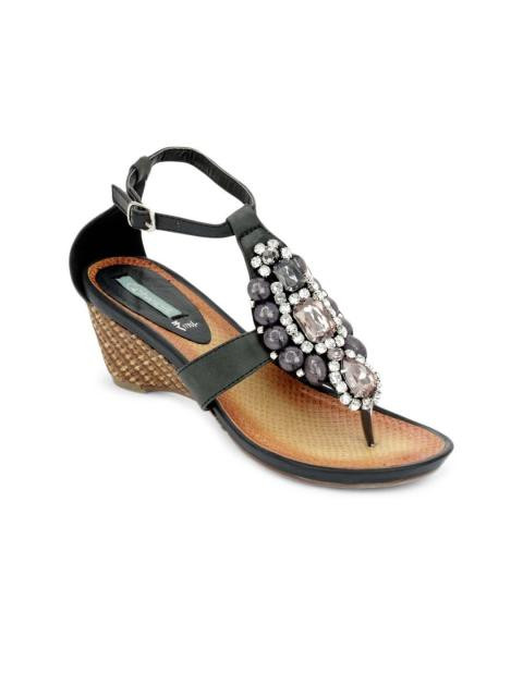 Catwalk Women Black Heels