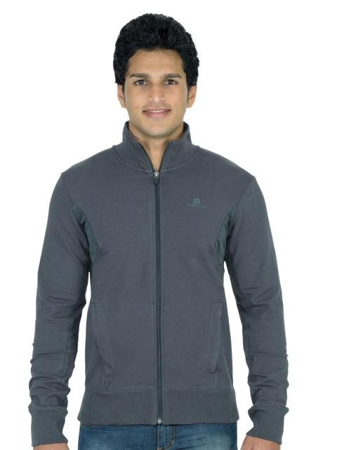 Domyos Men Grey Second Skin Jacket