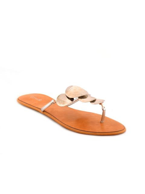 Catwalk Women Lifestyle Silver Flats