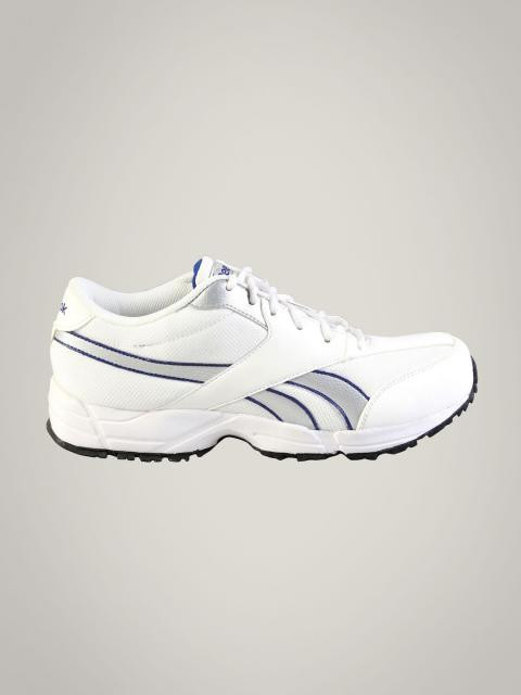 Reebok Men's Stripe Silver Shoe