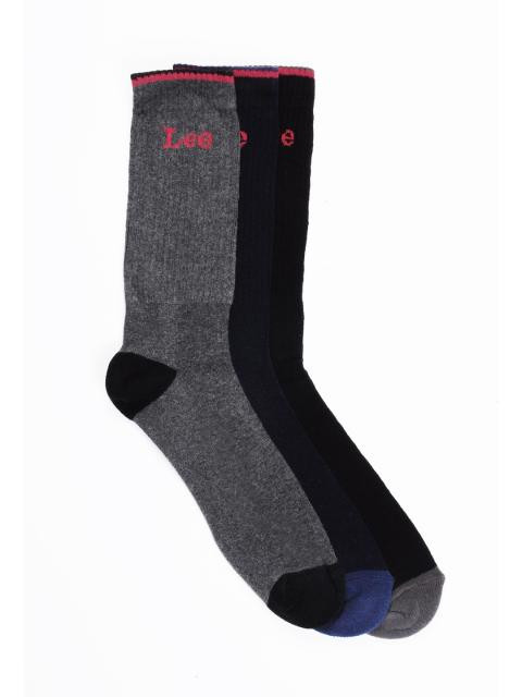 Lee Men Tripack Socks