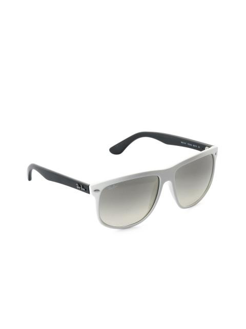 Ray-Ban Men High Street White Sunglasses