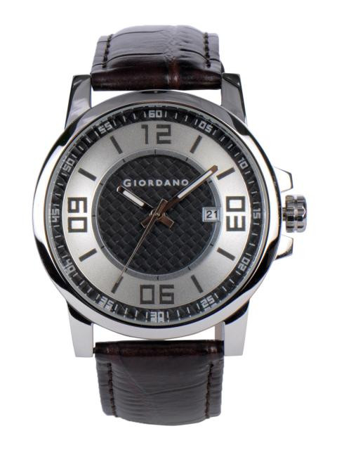 Giordano Men Black Dial Watch