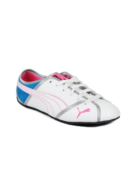 Puma Women Style Cat White Casual Shoes