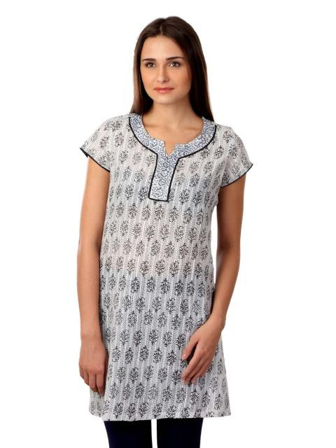 Diva Women White Kurta