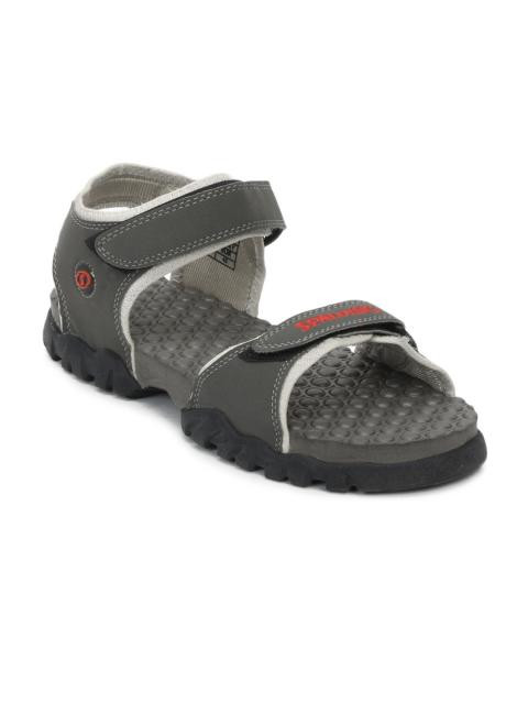 Spalding Men Grey Sports Sandals