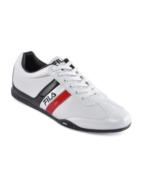 Fila Men Surveillance White Shoes