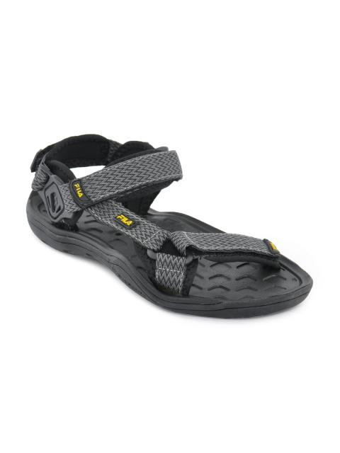 Fila Men Cavander Black Sandals
