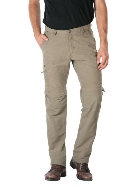 Scullers Men Green Cargo Pants