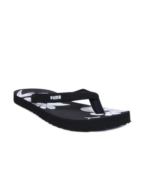 Puma Women Coral Black Casual Slippers