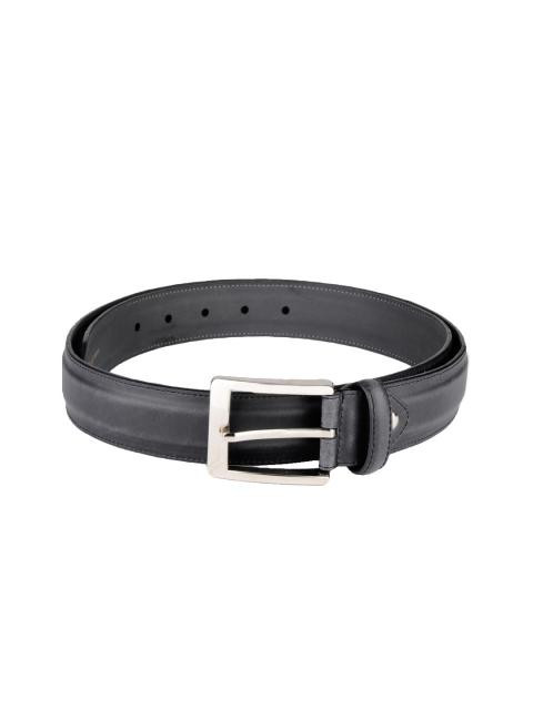 Peter England Men Black Belt