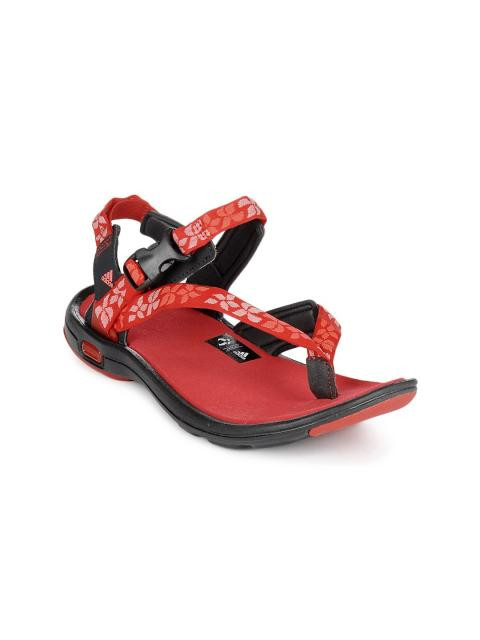 ADIDAS Women Red Libria Sandals