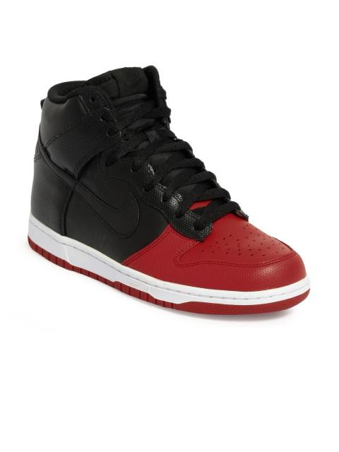 Nike Men Dunk High Black Sports Shoes