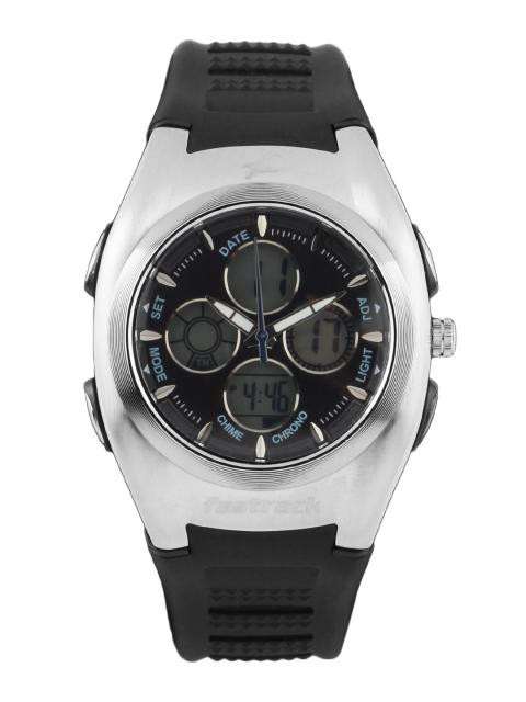 Fastrack Men Black Dial Watch