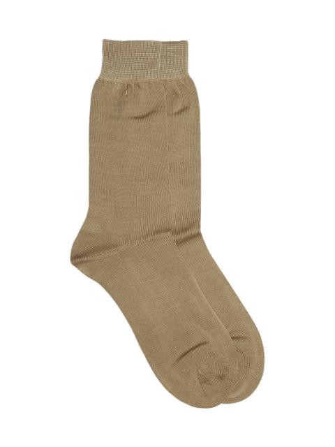 Raymond Men Brown Socks