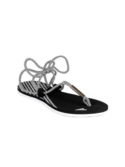 ADIDAS Women Black Tessalia Sandals