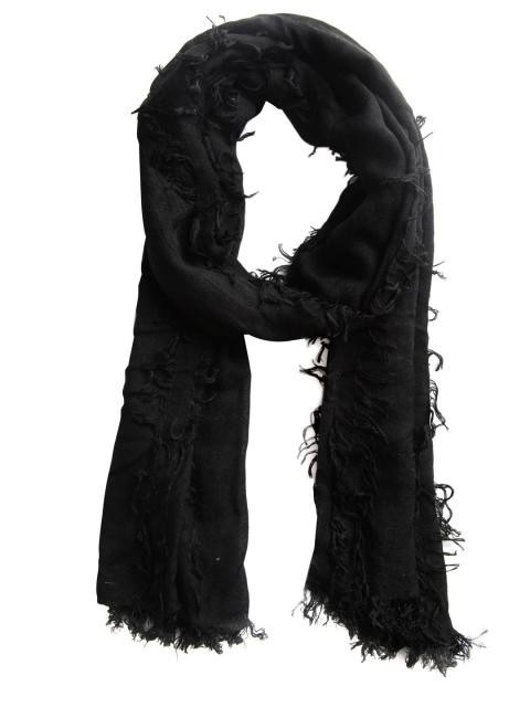 Femella Women Black Scarf