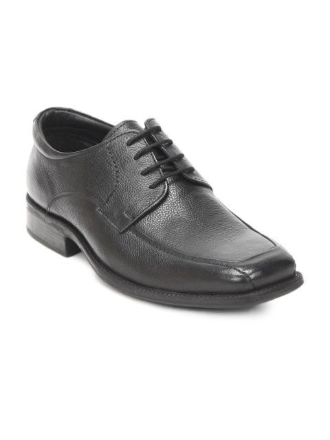 Hush Puppies Men Jungle Black Formal Shoes
