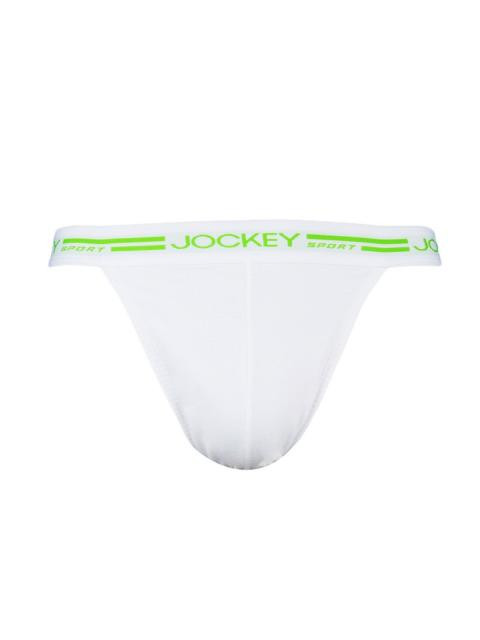 Jockey SP-IW Men White Briefs SP01