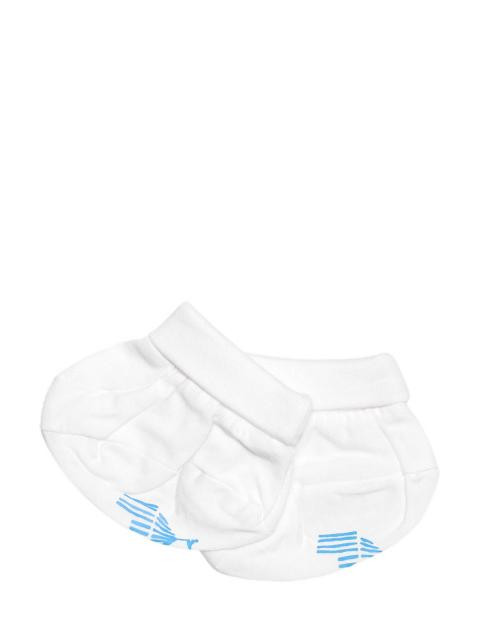 Madagascar 3 Infants Boys White Booties