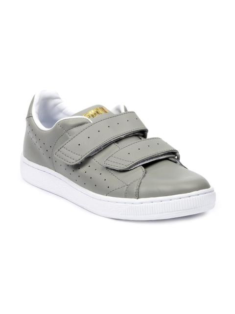 Puma Men Grey Madison Classic Shoes