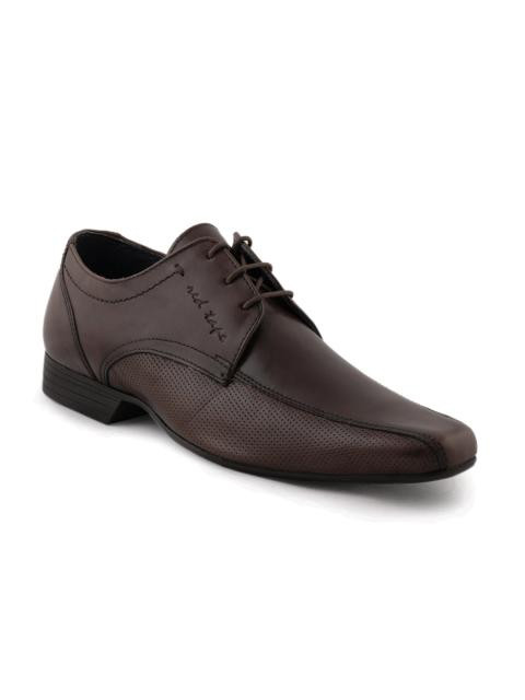 Red Tape Men Formal Brown Formal Shoes